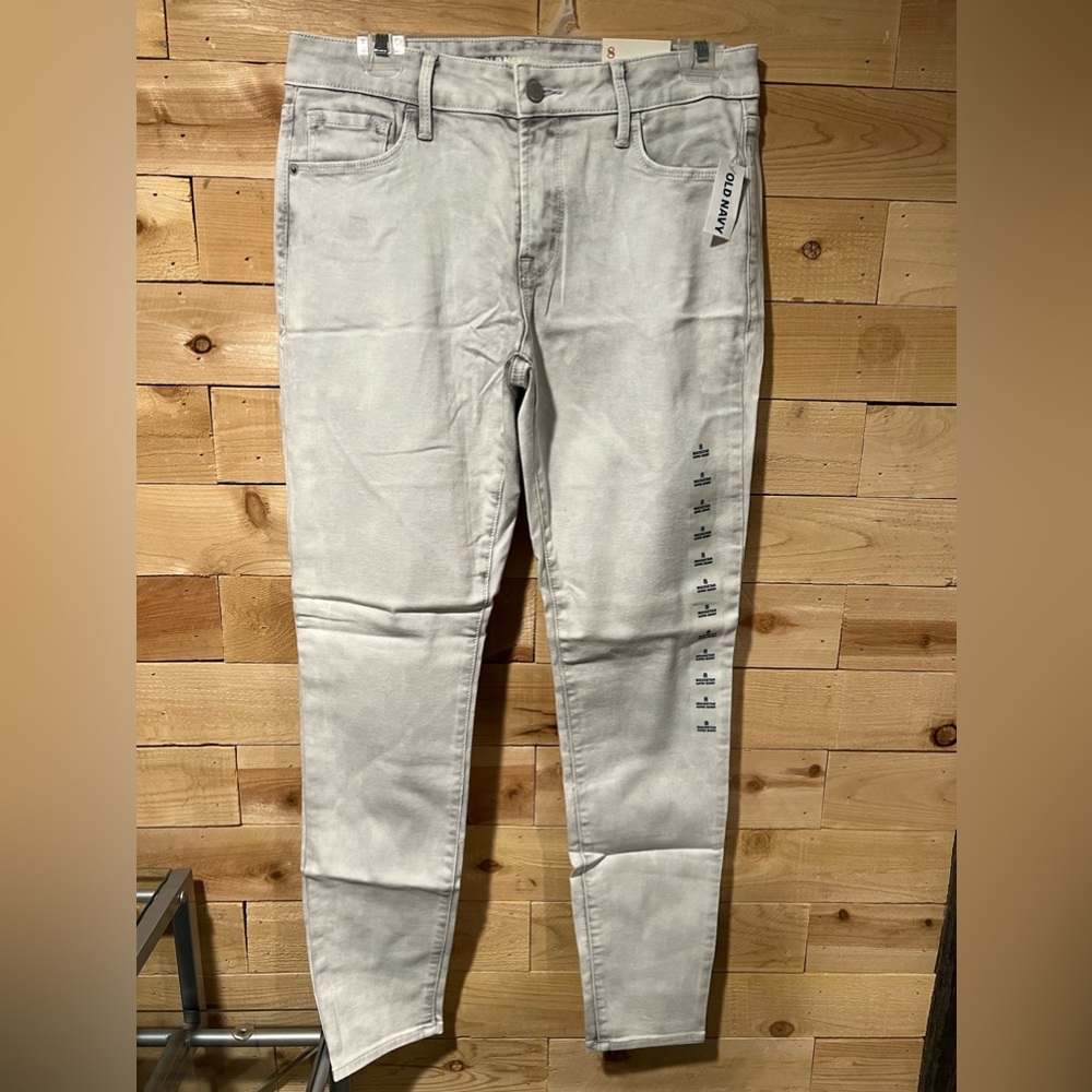 NEW Old Navy light Gray Jeans